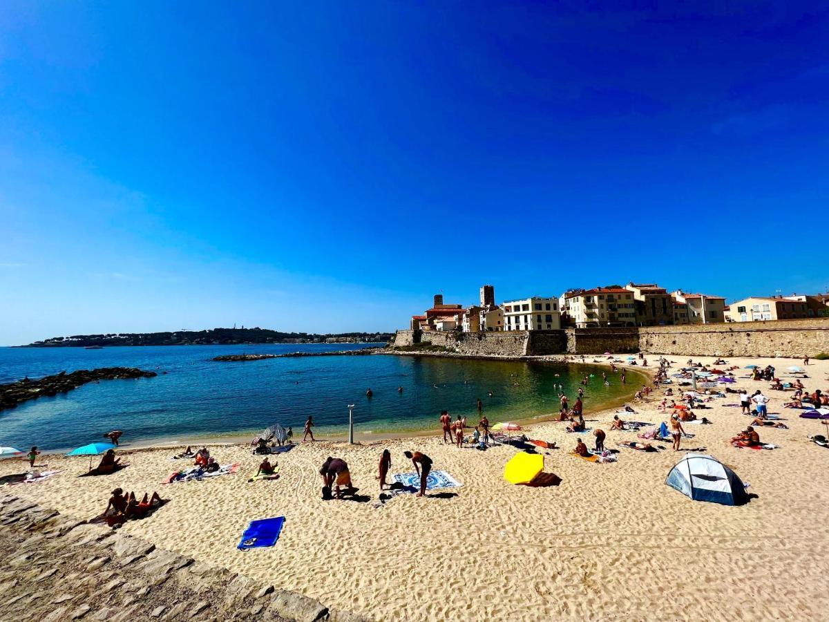 Appartement Tout Neuf Vieil Antibes Buitenkant foto
