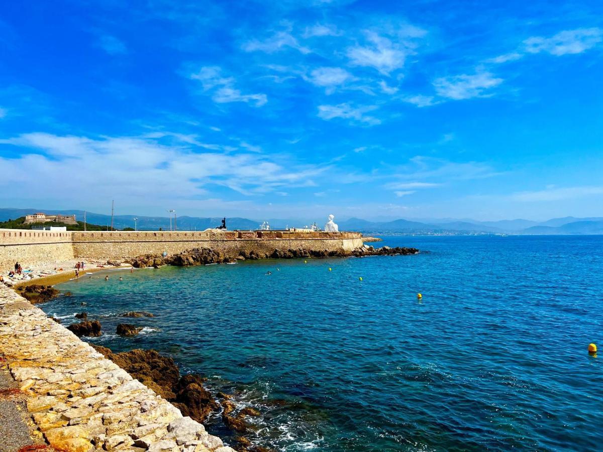 Appartement Tout Neuf Vieil Antibes Buitenkant foto
