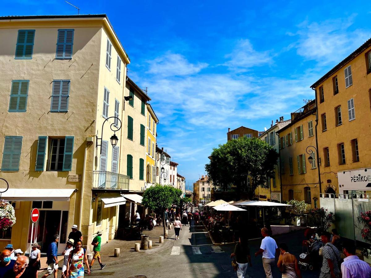 Appartement Tout Neuf Vieil Antibes Buitenkant foto