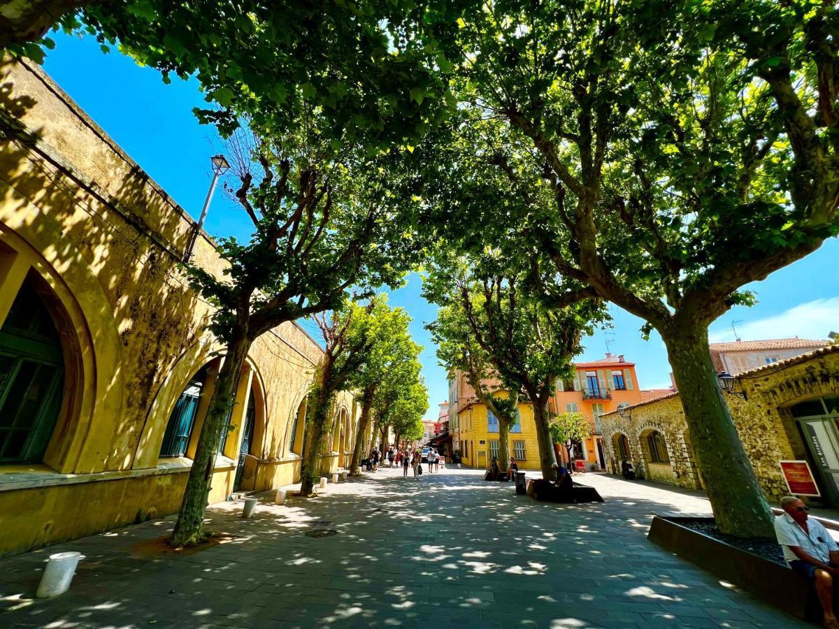 Appartement Tout Neuf Vieil Antibes Buitenkant foto